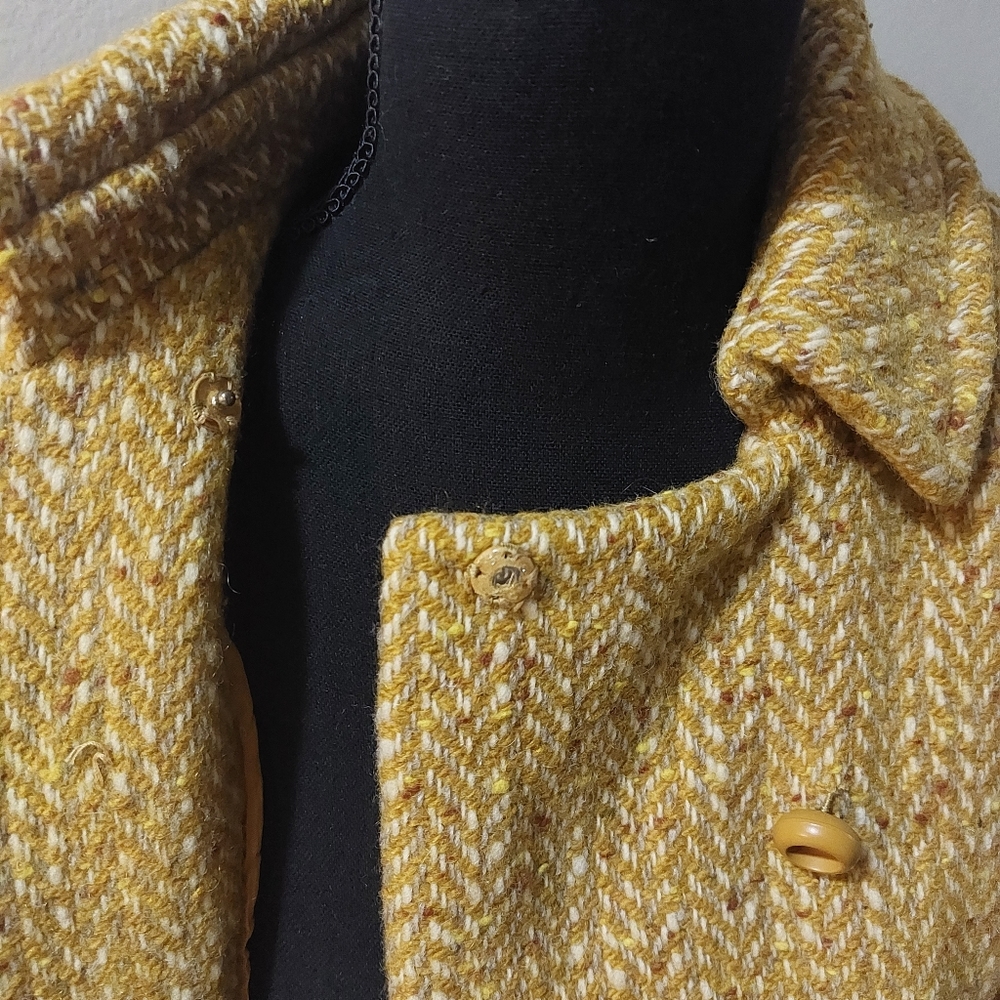 Rare Peck & Peck sz Small Vintage Coat - Picture 6 of 16